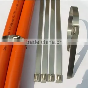ISO Certificate,Hot Sale,Made In China,Ball Lock,Stainless Steel Tie thumbnail-3