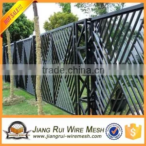 2016 New Latest Cheap High Quality Galvanized Steel Fence Price for Sale thumbnail-1