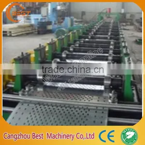 Cable Tray Making Machine, Metal Cable Tray Forming Machine thumbnail-2