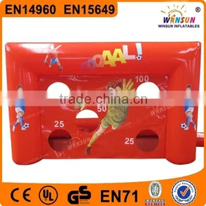 Inflatable Football Gate,Outdoor Best Price Sports Games Inflatable Football Door Gate for Sale thumbnail-1