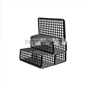 High Quality Plastic Fruit Fence Supermarket Fruit Vegetable Display Rack thumbnail-1
