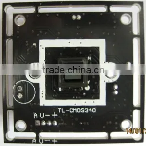 1/4" CMOS 139D 800TVL CMOS CCTV Camera Board Chipset thumbnail-1