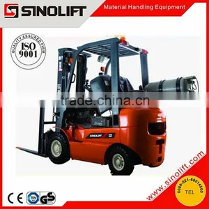 2015 SINOLIFT L Series 3.0T Internal Combustion Gasonline LPG Lift Truck for Good Price thumbnail-4