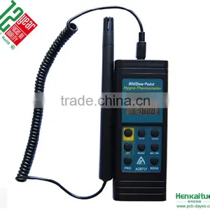 AZ8721 Multifunctional Remote Probe Type Hygro-thermometer With Alarm System thumbnail-3
