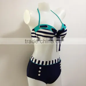 High Quality Italian Swimwear Women Bikini thumbnail-4