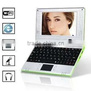 Android 2.2 Netbook VIA 8650 WIFI 256MB Notebook MINI Cheapest Laptop Support Andriod 2.2 OS or CE 6.0 Dual Systerm thumbnail-1