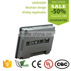 YUDIAN AI-3756 7 Inch Touch Screen Temperautre Controller Data Logger With Ssr Output thumbnail-2