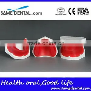 Dental Edentulous Jaws Wax Embankment DEA-35 thumbnail-1