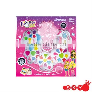 Makeup Set Flower Lovely Kids Eyeshadow Makeup Sets thumbnail-1