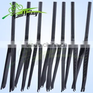 Wholesale Road Bike Carbon Fiber Fork Cheap Price 700c Carbon Bike Fork thumbnail-1