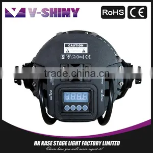 IP65 54pcs 3W RGBW DMX Outdoor Led Par Stage Lighting thumbnail-1