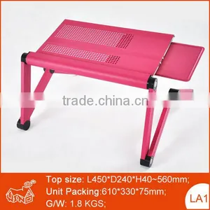 Hot Sale Simple Office Furniture Computer Desk Side Table PC Laptop Table thumbnail-1