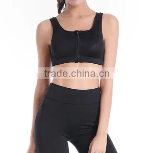 Wholesale Sexy Seamless Fitness Custom Women Sport Bra Yoga Bra thumbnail-1