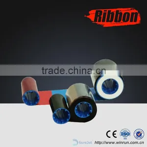 For Zebra id Card Printer Ribbon 800015-340 YMCKO With Prints: 350 Single-sided Cards thumbnail-1