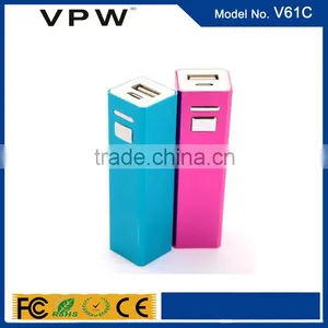 2016 OEM New Design Gift Factory Price 2600mah Perfume Power Bank thumbnail-1
