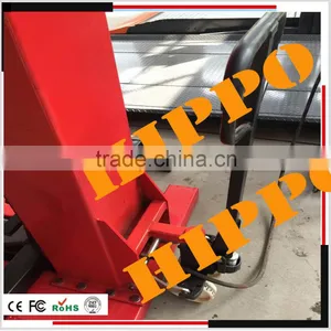 2500kgs 1950mm Manual Single Post Car Lift thumbnail-3