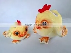 Factory Wholesale Plush Chick Cellphone Seat Plush Toy Chick Shaped Mobile Phone Holder thumbnail-1