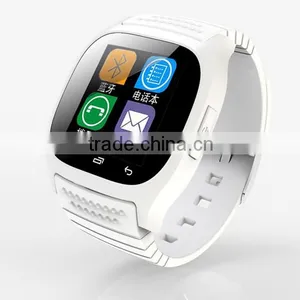 Bluetooth Smart Watches DZ09 M26 GT08 U8 for IPhone Samsung Anroid Cell Phone SIM Card Anti-lost Touch Screen Smart Watch Fitnes thumbnail-3