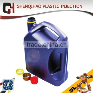 Blowing Molding Plastic Jerrycan Empty Pet Plastic Bottle for Oils thumbnail-4