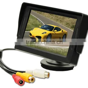 Best Choice 4.3 Inch Cctv Monitor /4.3 Inch Lcd Car Monitor With 2 av Inputs thumbnail-2
