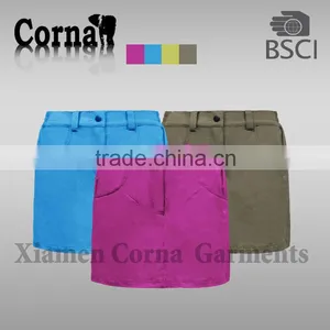 Latest Design Ladies Polyester Skirt/shorts 2016 thumbnail-5