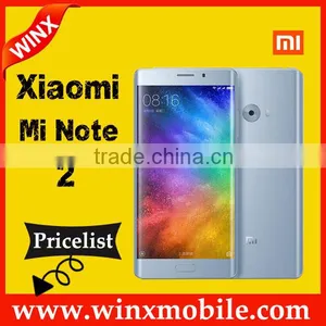 Hot! Pre-sell Newest Original Mi Note 2 Smartphone Dual Curved Design 5.7inch OLED Screen Mobile Phone thumbnail-1