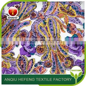 HOT SALE!!!wholesale China Factory 100% Cotton African Wax Printed Fabric thumbnail-6