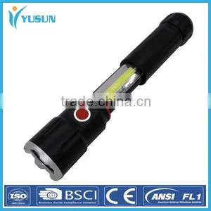 COB Aluminum Alloy Auto Repair Lights Work Lights Repair the Flashlight thumbnail-1