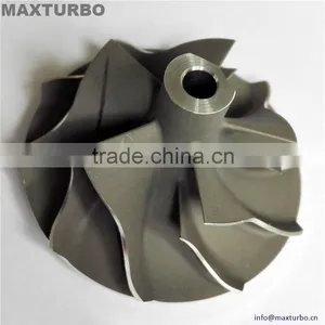 KP35 Compressor Wheel 5435-988-0012 / 54359880012 / 5435-970-0012 / 54359700012 for KKK Turbocharger thumbnail-3