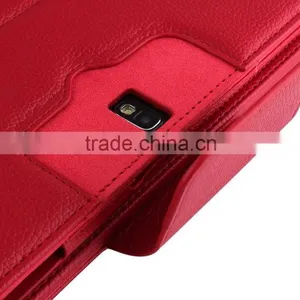 Litchi Pattern Customized Hot Selling Bluetooth Keyboard Case for Samsung Note PRO 12.2inch P900-SA109 thumbnail-3