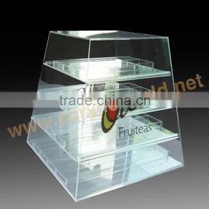 Acrylic Tea Bag Display Stand thumbnail-2
