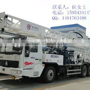 Truck Mounted Water Well Drilling Rig thumbnail-2