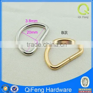 Letter d Ring Iron Metarial Hardware thumbnail-6