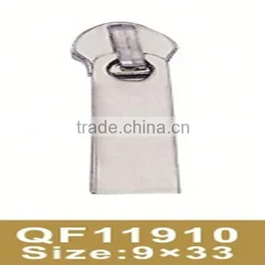 2014 Fashion Leather Zipper Puller Design Metal Zipper Puller thumbnail-1