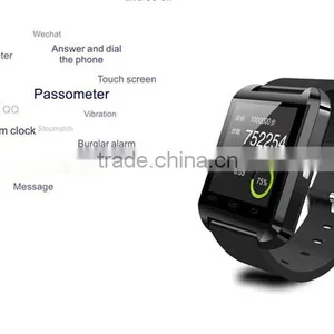 2016 Hot Sale ce Rohs Cheap Bluetooth Smart Watch u8 thumbnail-5