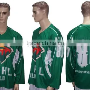 Any Logo Style Sportswear Sublimation Ice Hockey Jersey thumbnail-2
