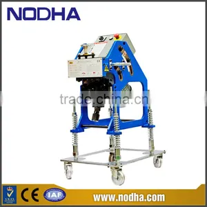 NODHA High Efficiency Plate Beveling Machine for 6-30mm Steel Plate thumbnail-1
