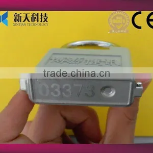 Lock Number Laser Marking Machine thumbnail-1