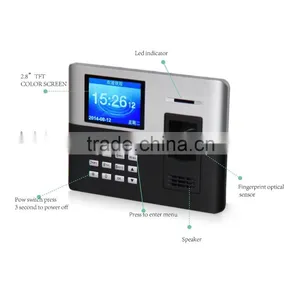 Free Fingerprint Time Attendance Software Machine thumbnail-1