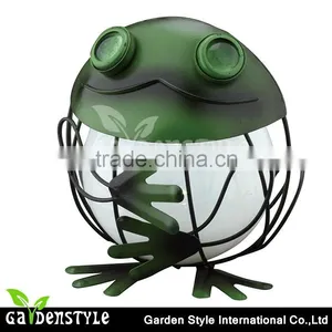 Outdoor Light Led Metal Material, Animal Green Garden Led Battery Light, Wrought Iron Lamp China Light thumbnail-1