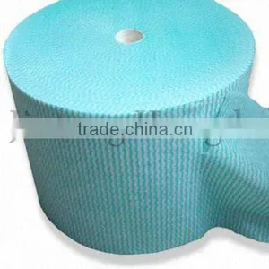 Spunlace Soft Cleanroom Wiper Roll thumbnail-1