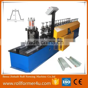 Automatic Steel Keel Roll Forming Machine for Studs and Tracks thumbnail-2