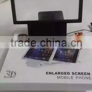 New Innovative Product Mobile Phone and Tablet LCD Screen Magnifier, Enlarge Cellphone Screen Magnifier With Speaker thumbnail-4