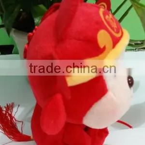Hola Monkey Plush Toy/chinese New Year Stuffed Plush Toy thumbnail-6