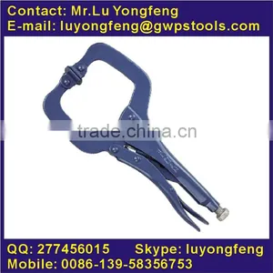 American Style C-type Lock Wrench ,plastic Powder Spray-pained thumbnail-1