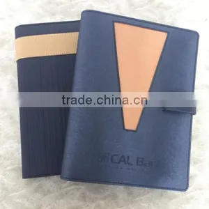 Leather Cover Colored Flash Memory Usb Journal Notebook thumbnail-1