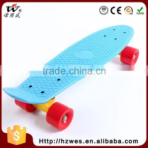 70kgs Top ABS Deck Material OEM Fish Shape Skateboard thumbnail-2