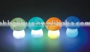 PVC Colorchanging Mushroom Magic Light thumbnail-1