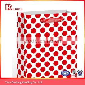 Luxury Paper Shopping Gift Bag Wholesale thumbnail-1