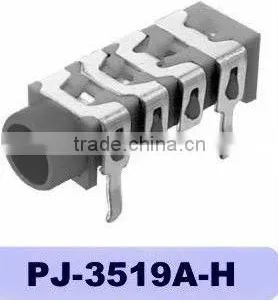 Female Smt Phone Jack Connector PJ-3519A-H thumbnail-1